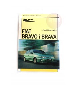 Książka - sam naprawiam - FIAT BRAVO / BRAVA