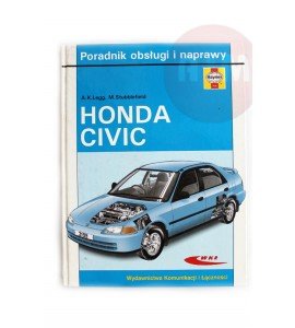 Książka - sam naprawiam - HONDA CIVIC 1991-1996