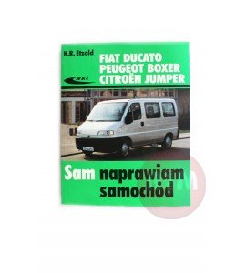 Książka - sam naprawiam - DUCATO / BOXER / JUMPER 1982-2000