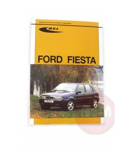 Książka - sam naprawiam - FORD FIESTA 1996-2001