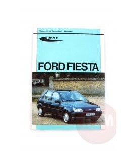 Książka - sam naprawiam - FORD FIESTA 1989-1996