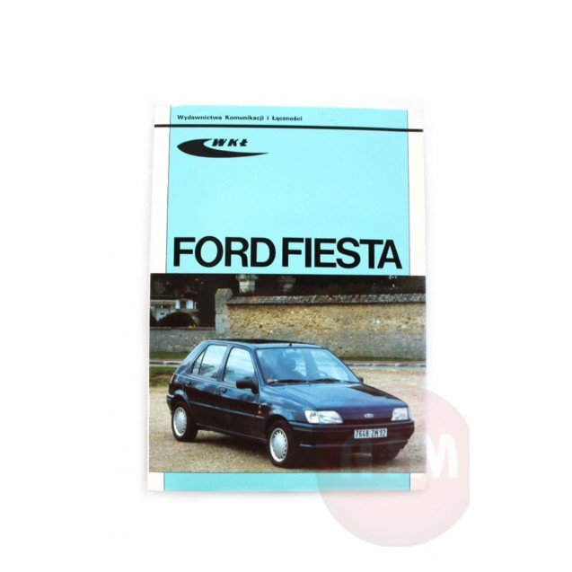 Książka - sam naprawiam - FORD FIESTA 1989-1996