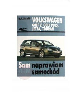 Książka - sam naprawiam - VW GOLF 5 / TOURAN