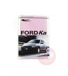 Książka - sam naprawiam - FORD KA