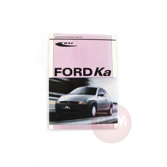 Książka - sam naprawiam - FORD KA