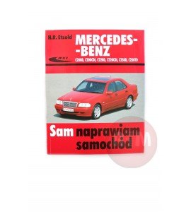 Książka - sam naprawiam - MERCEDES klasa C