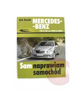 Książka - sam naprawiam - MERCEDES C-klasa W203