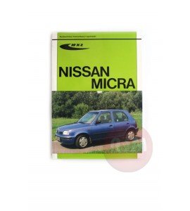 Książka - sam naprawiam - NISSAN MICRA