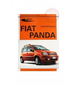 Książka - sam naprawiam - FIAT PANDA II 