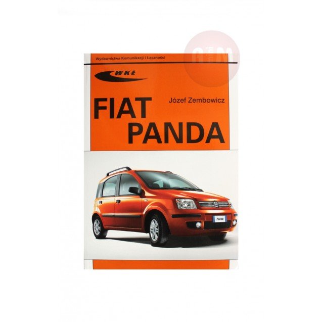 Książka sam naprawiam FIAT PANDA II