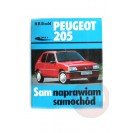 Książka - sam naprawiam - PEUEGOT 205