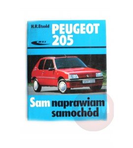 Książka - sam naprawiam - PEUEGOT 205