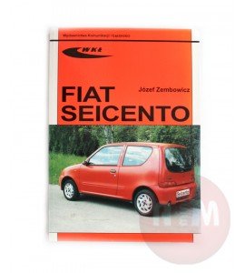 Książka - sam naprawiam - FIAT SEICENTO