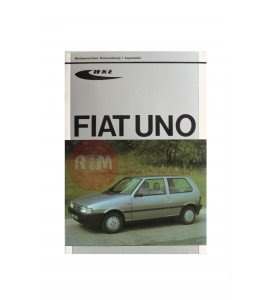 Książka - sam naprawiam - FIAT UNO
