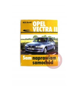 Książka - sam naprawiam - OPEL VECTRA II