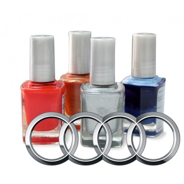 Lakier zaprawkowy - AUDI