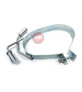 Obejma tłumika - CITROEN BERLINGO / PEUGEOT PARTNER