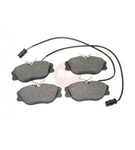 Klocki hamulcowe przednie - CROMA / DEDRA / THEMA/ ALFA 155/ 2.0