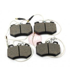 Klocki hamulcowe przednie -CITROEN AX 1.4 GT 91- / ZX 1.8 / 1.9D