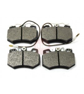 Klocki hamulcowe przednie - PEUGEOT 205 I/II // 309 I/II // 83-