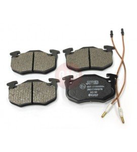 Klocki hamulcowe przednie - RENAULT TWINGO I / CLIO I /1.0-1.2/