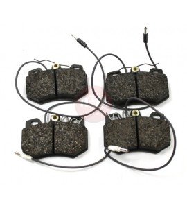 Klocki hamulcowe przednie - CITROEN ZX 1.9D // 91-