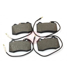 Klocki hamulcowe przednie - PEUGEOT 406 2.0 HDI / 3.0 V6 // 97-