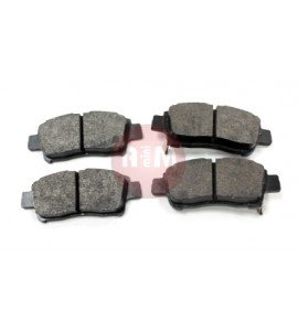 Klocki hamulcowe przednie - TOYOTA YARIS 99-03 1.0-1.3 16v