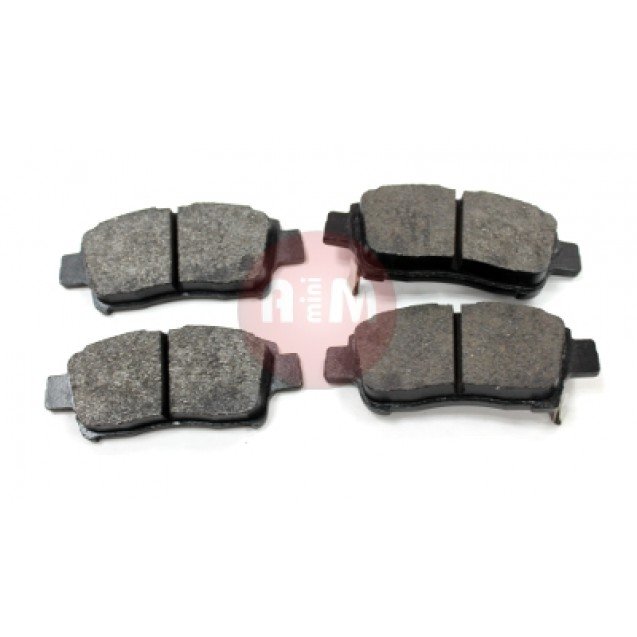 Klocki hamulcowe przednie - TOYOTA YARIS 99-03 1.0-1.3 16v