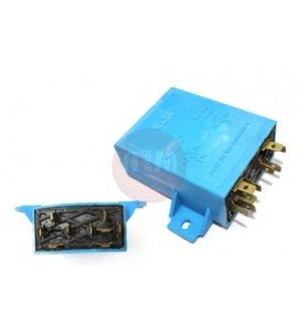 Przekaźnik świec płomieniowych - Ford Transit 2,5 D 85-91 /9 pin