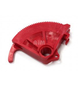 Napinacz linki sprzęgła - FORD FIESTA / ESCORT -88 / czerwony/