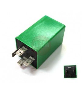 Przekaźnik pompy paliwa - FORD FIESTA, ESCORT / zielony /