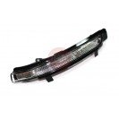 Kierunkowskaz w lusterku lewy - SKODA OCTAVIA / SUPER B 08-