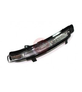 Kierunkowskaz w lusterku lewy - SKODA OCTAVIA / SUPER B 08-