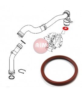 Uszczelka przewodu turbo -MEGANE/SCENIC III 1.5 DCI / 7701071156