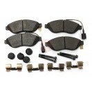 Klocki hamulcowe przednie - DUCATO / JUMPER / BOXER 06-