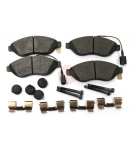 Klocki hamulcowe przednie - DUCATO / JUMPER / BOXER 06-