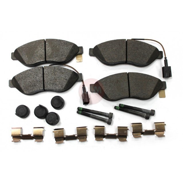 Klocki hamulcowe przednie - DUCATO / JUMPER / BOXER 06-