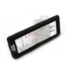 Lampka tablicy rejestracyjnej - CLIO / MEGANE I - SCENIC / MODUS