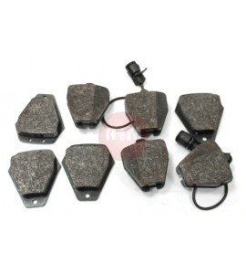 Klocki hamulcowe przednie - AUDI A6 S6 / A8 S8 / 94-