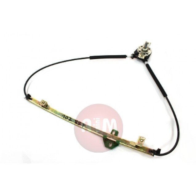 Mechanizm podnoszenia szyby - VW GOLF / JETTA  84-87 przód prawy