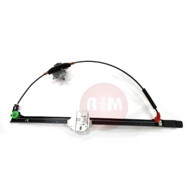 Mechanizm podnoszenia szyby - VW T4 91-03 - Przód prawy manualny