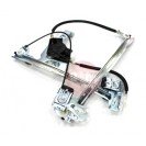Mechanizm podnoszenia szyby - SKODA OKTAVIA 97-05 P/L elekt.