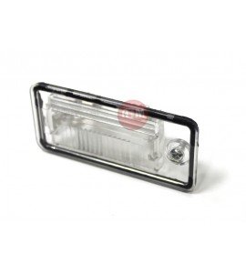 Lampka tablicy rejestracyjnej - AUDI A3/A4/A6/A8 00- / PRAWA