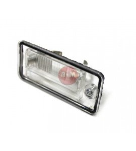 Lampka tablicy rejestracyjnej - AUDI A3/A4/A6/A8 00- / LEWA