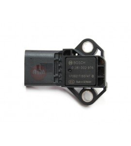 Czujnik ciśnienia doładowania - T5 / TIGUAN / TOUREG / GOLF / CAYENNE / Q5 / Q7 - 03G906051E 