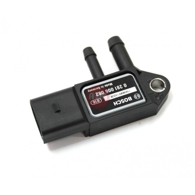 Czujnik ciśnienia spalin - T5 / T6 / TIGUAN / TOURAN / SHARAN / A3 / FABIA - 1.6 / 2.0 TDI