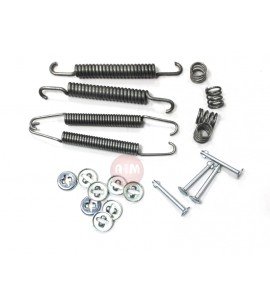 Zestaw montażowy szczęk hamulcowych - SEICENTO / RITMO / IBIZA / 182mm