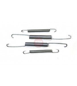 Zestaw montażowy szczęk hamulcowych - OPEL ASCONA C / KADETT D