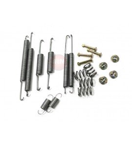 Zestaw montażowy szczęk hamulcowych - AUDI 100 / 443698545